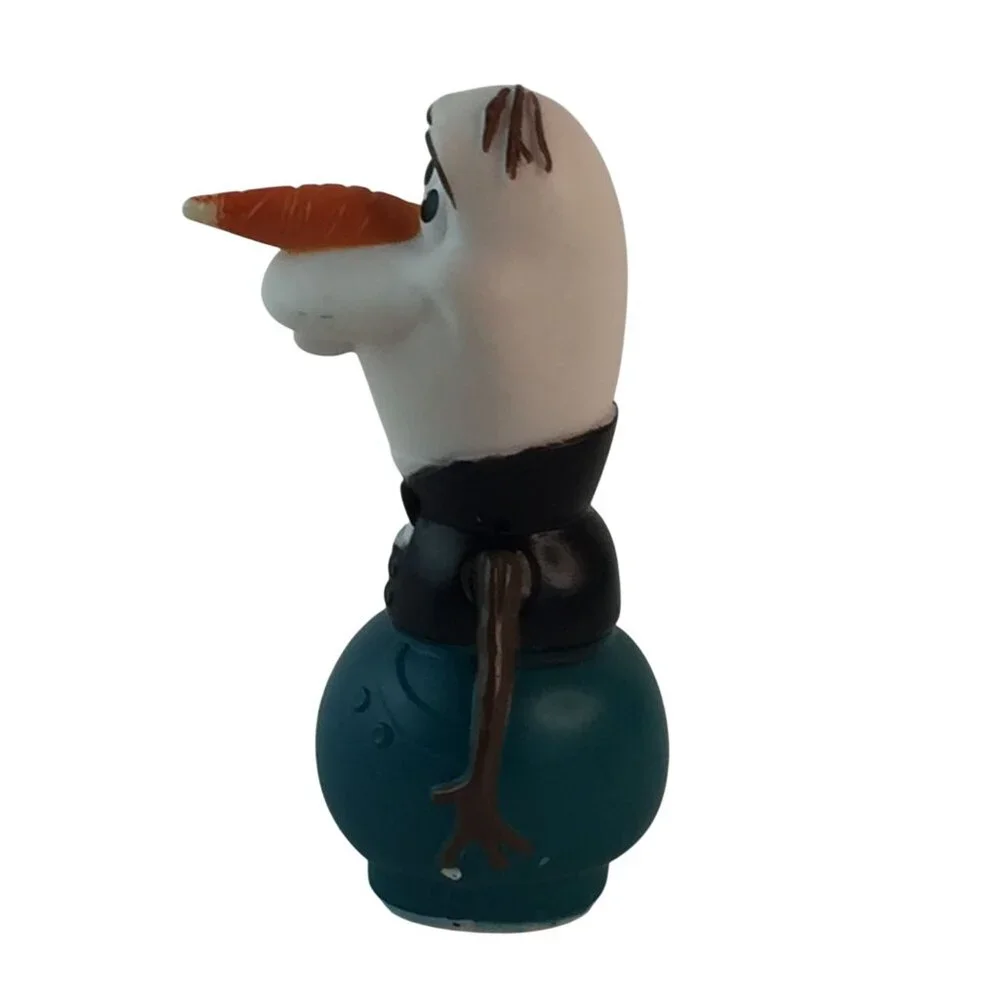 Disney Frozen Olaf in‎ Tuxedo & Two Rock Troll Figures Lot of 3 Cake Toppers